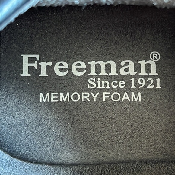 New Freeman Jason 1921 Tie Oxford Shoe Black  Versatile Preppy Memory Foam 8M - Picture 12 of 13